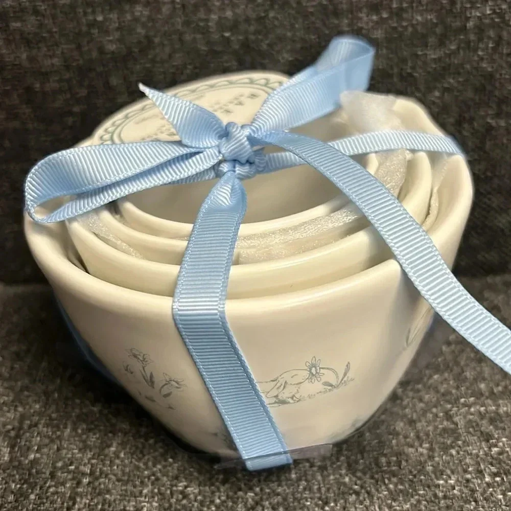 Rae Dunn Easter Bunny Measuring Cups
